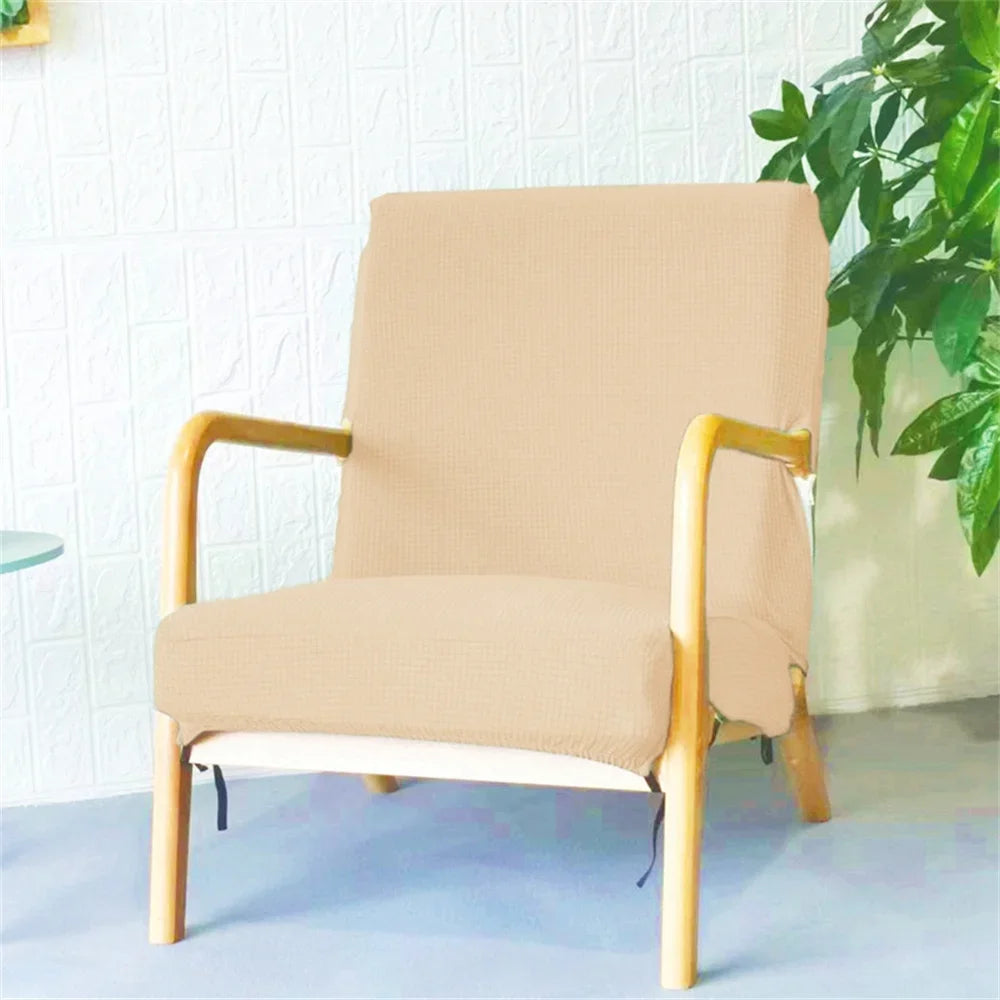 DecorBites™ Jacquard Elastic Seat Cover Slipcover for Dining Room and Office Chairs