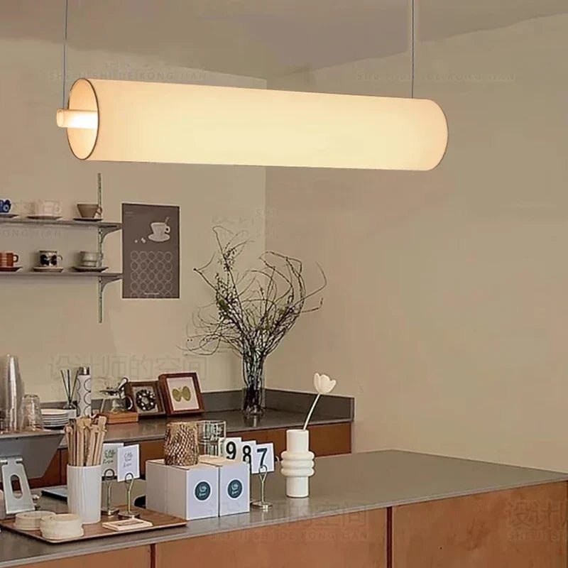 ثريات LED معلقة من DecorBites™ لإنارة غرف المعيشة والطعام الداخلية العصرية