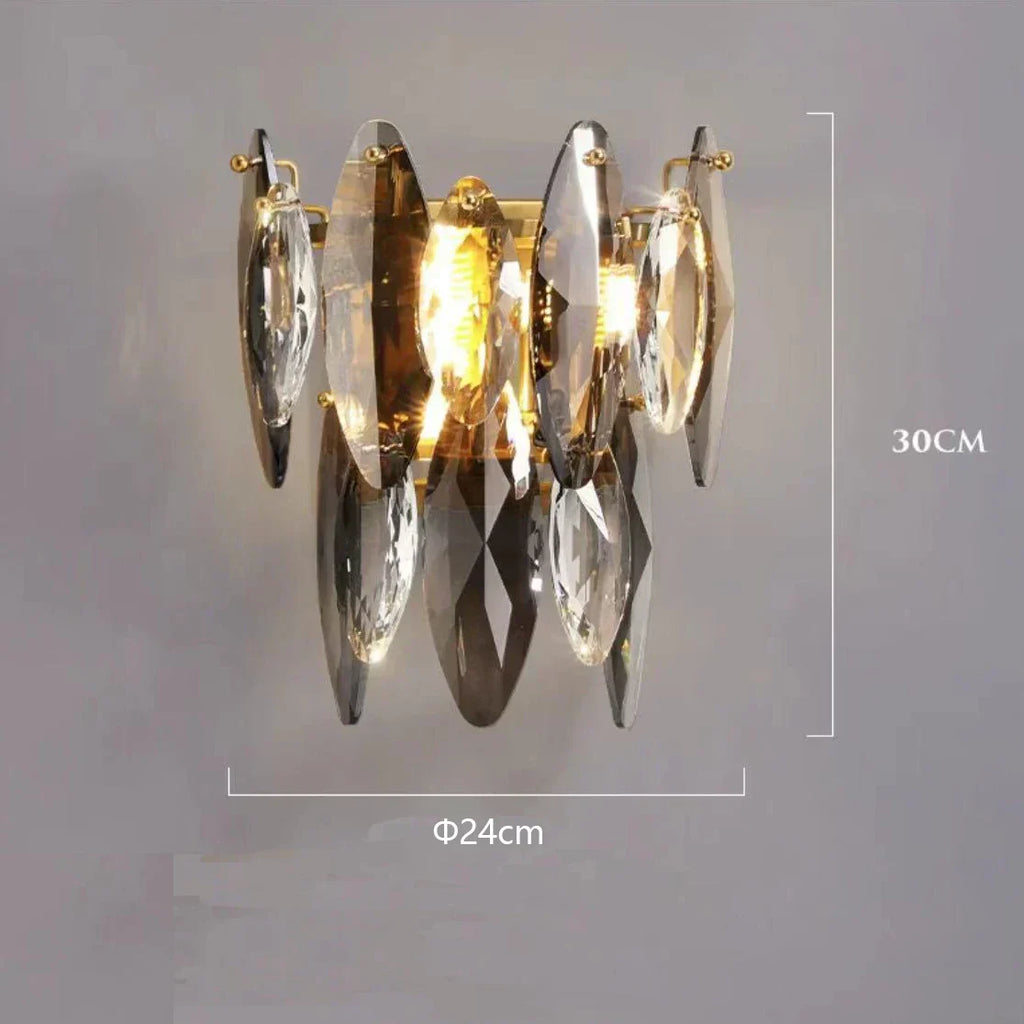 DecorBites™ Crystal Dimmable LED Pendant Lights: Modern Indoor Artistic Hanging Lamps