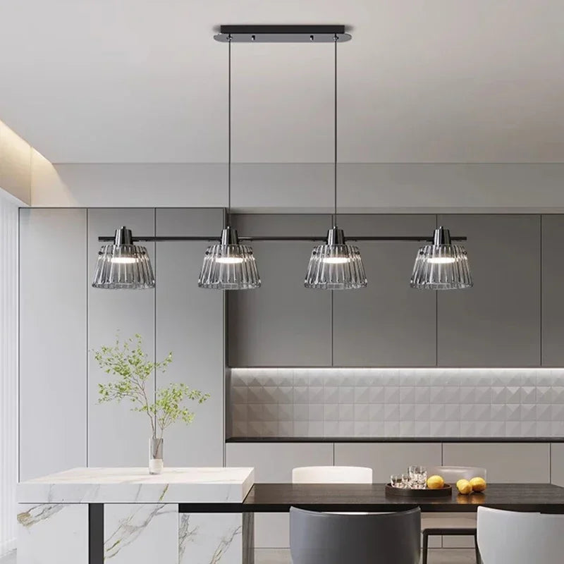 ثريات ديكور بايتس™ المعلقة بتقنية LED لديكور المنزل العصري والإضاءة الداخلية
