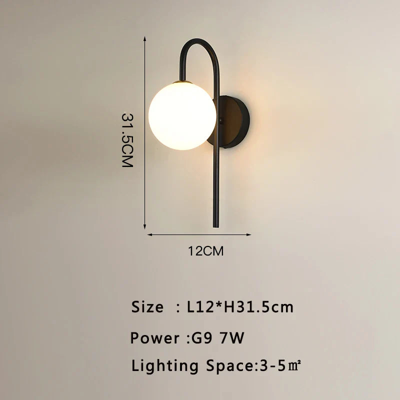 DecorBites™ LED Wall Lamp 7w for Living Room Bedroom Dining Room