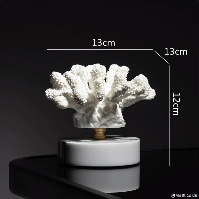 DecorBites™ Coral Reef Simulation Ornaments, Artificial Ocean Decor for Home Accessories
