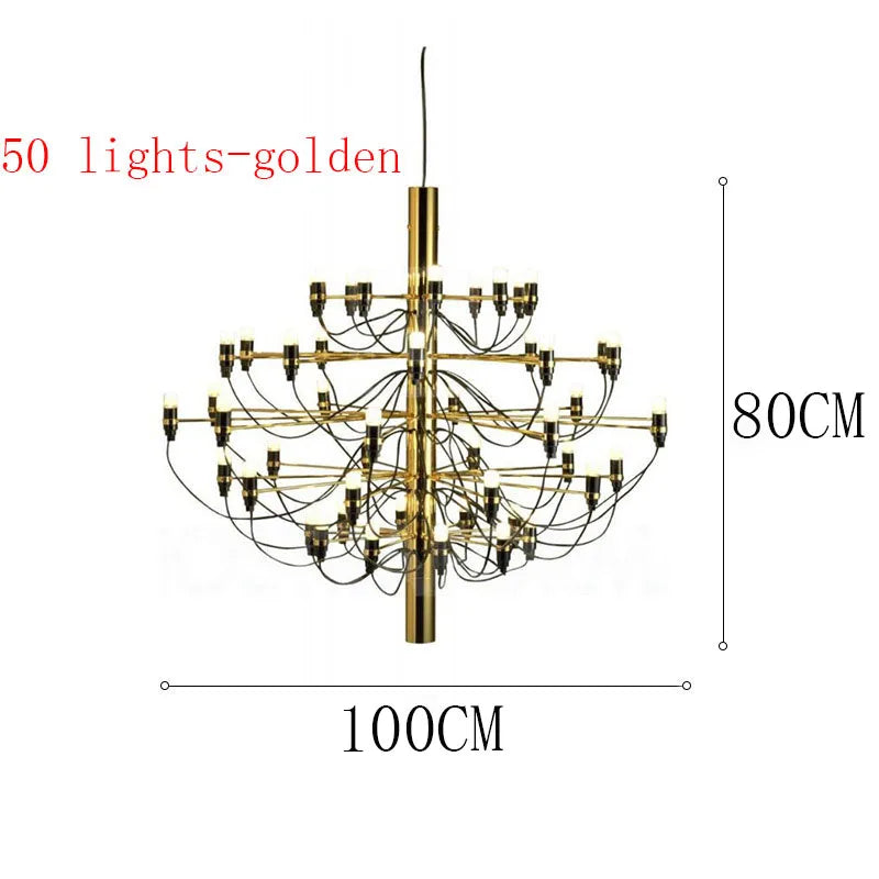 ثريا DecorBites™ LED الشمعة: إضاءة معلقة بتصميم إيطالي أنيق لديكور المنزل