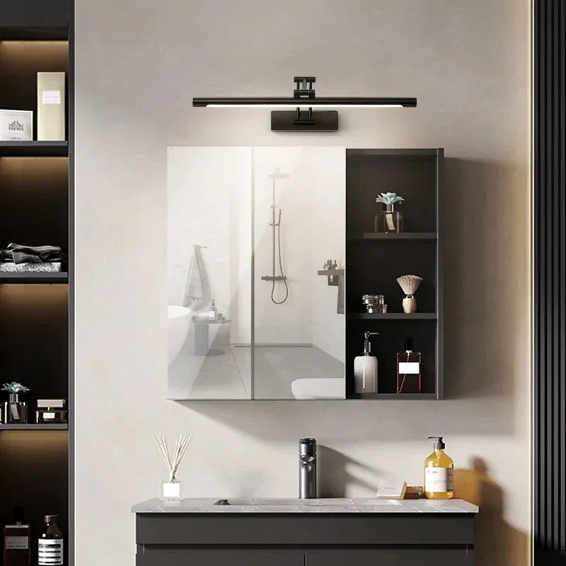 Adjustable LED Wall Lamp Modern Bathroom Light 46cm 56cm AC85-265V Bedroom Sconce DecorBites™