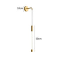 مصباح جداري DecorBites™ Gold Bar LED للديكور المنزلي في غرفة الطعام والمطبخ وغرفة النوم