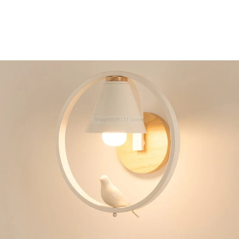 DecorBites™ Iron LED Wall Lamps, Nordic Modern Design for Living Room, Bedroom, Aisle, Hotel