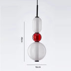 Wabi-Sabi Candy Glass Pendant Light