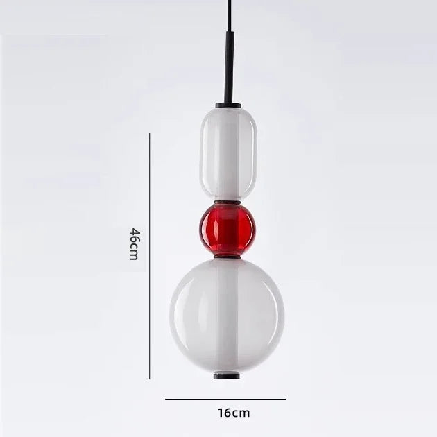 Wabi-Sabi Candy Glass Pendant Light