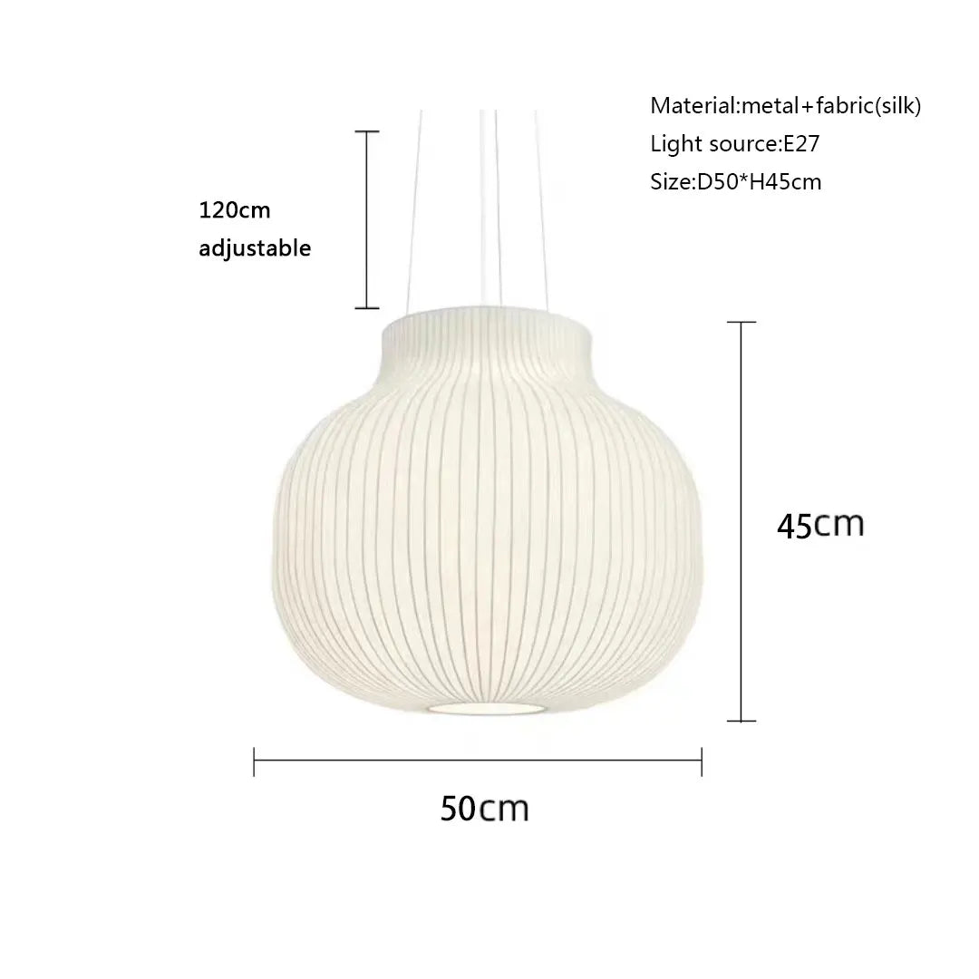 ثريا LED من DecorBites™: إضاءة معلقة بتصميم اسكندنافي لديكور المنزل في غرف المعيشة، الطعام، المطبخ، وغرف النوم.