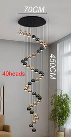 Modern Ring Acrylic Pendant Chandelier Light