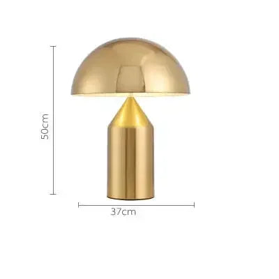 DecorBites™ Iron Table Lamp: Nordic Design LED Desk Light for Bedroom Décor