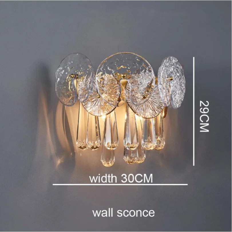 DecorBites™ 2024 Crystal Chandelier for Luxurious Living Spaces
