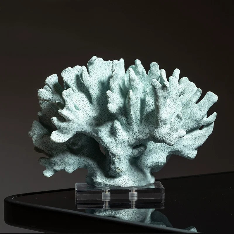 DecorBites™ Coral Reef Simulation Ornaments, Artificial Ocean Decor for Home Accessories