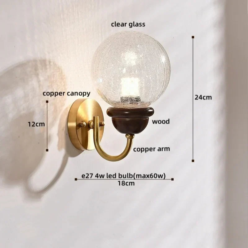 أضواء جدارية LED طراز ياباني 4 واط من DecorBites™ للحمام وغرفة النوم وإضاءة المرآة المنزلية