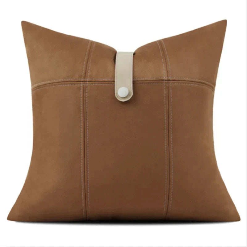 DecorBites™ Italian Luxury Pillowcase: Elegant Home & Hotel Designer Cushion Cover