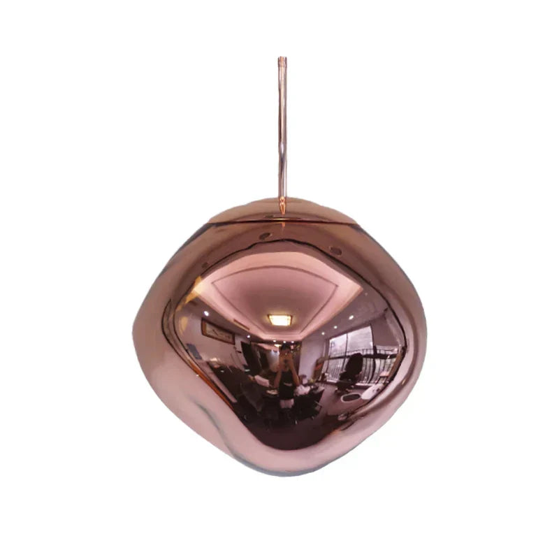 DecorBites™ Glass Lava Pendant Lights: Modern Nordic Loft LED Ceiling Hanging Lamp Fixture