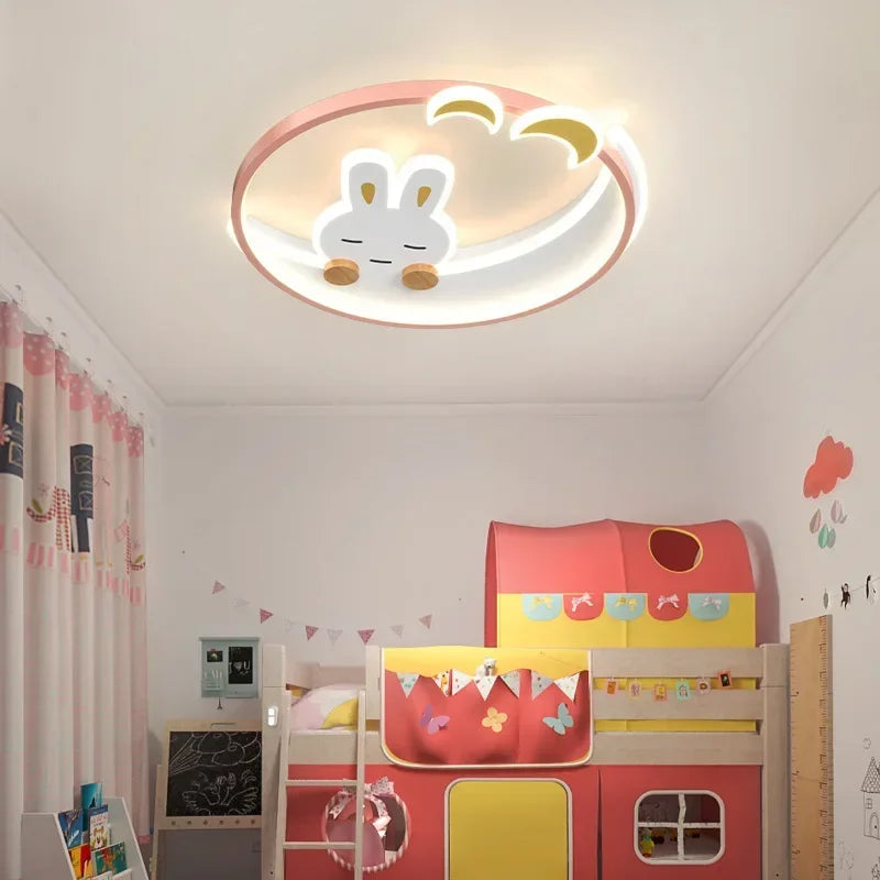 ثريا DecorBites™ LED للأطفال: مصباح سقف غرفة نوم الأطفال للدراسة وإضاءة العلية