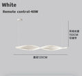 DecorBites™ Acrylic Led Pendant Lamp for Dining Room, Bar & Kitchen - Minimalist Hanging Lights