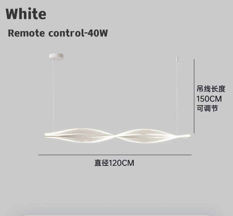 DecorBites™ Acrylic Led Pendant Lamp for Dining Room, Bar & Kitchen - Minimalist Hanging Lights