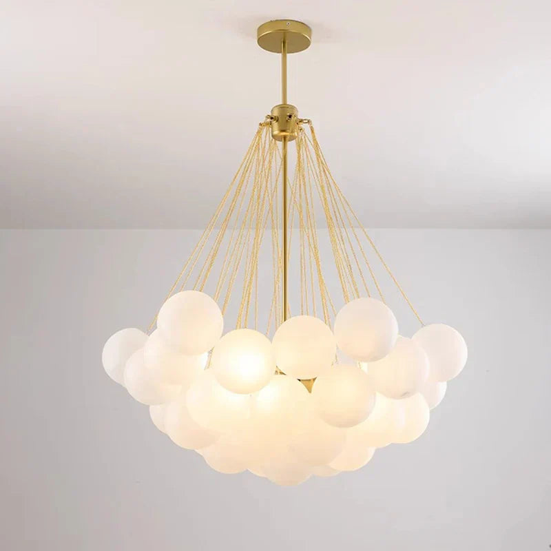 ثريات ديكور بايتس™ LED المتدلية لغرف المعيشة والطعام الحديثة