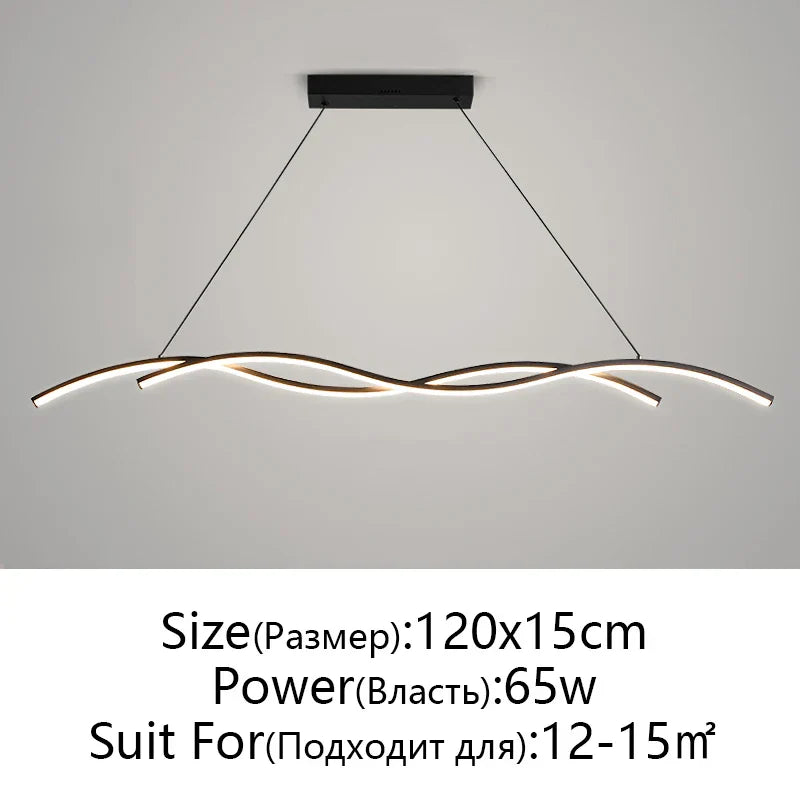 ثريا سقف LED DecorBites™ لديكور المنزل والإضاءة الداخلية