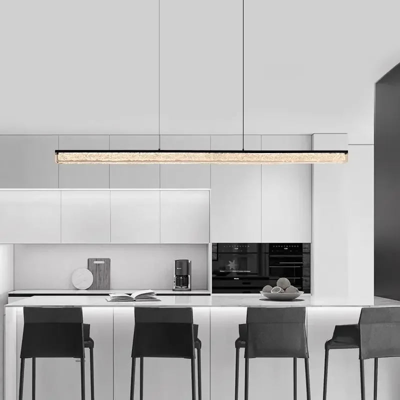 ثريا متدلية LED من DecorBites™ لديكور المنزل العصري والإضاءة الداخلية