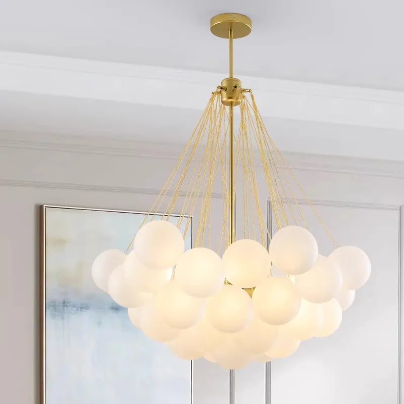 ثريات ديكور بايتس™ LED المتدلية لغرف المعيشة والطعام الحديثة