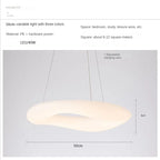 Nordic Cloud White Pendant Light