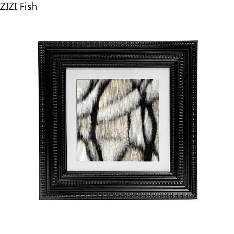 DecorBites™ Abstract Modern Wall Art Hanging Decor Irregular Lines Relief Picture