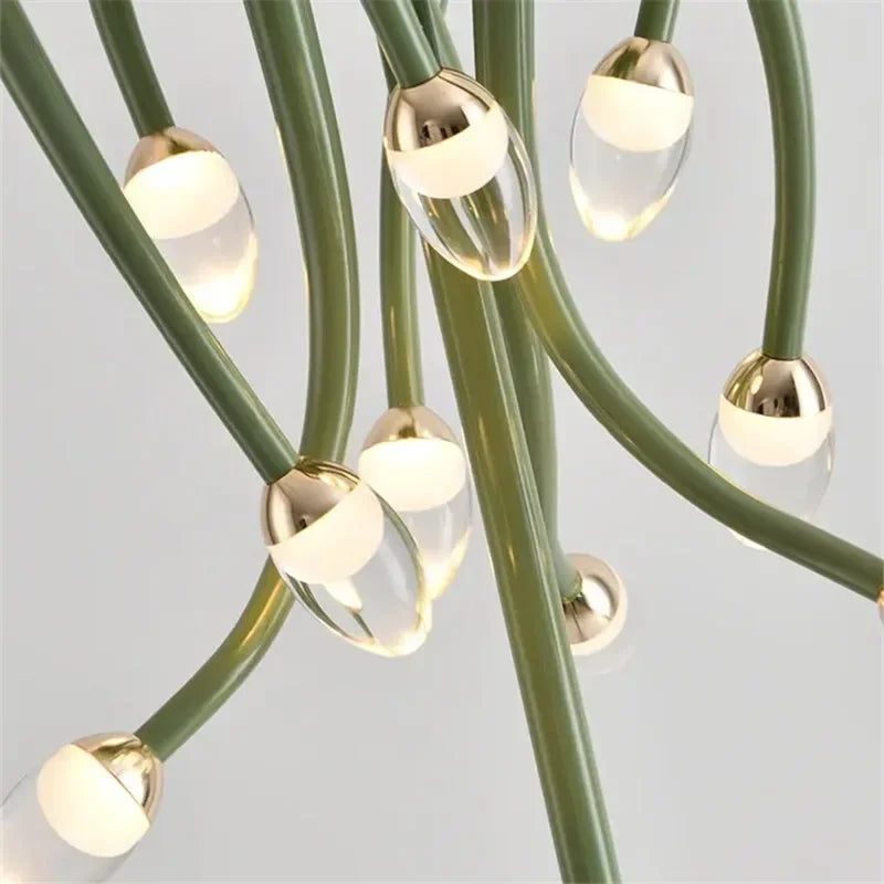 DecorBites™ مصباح قنديل البحر Kawaii LED لديكور وإضاءة غرفة النوم