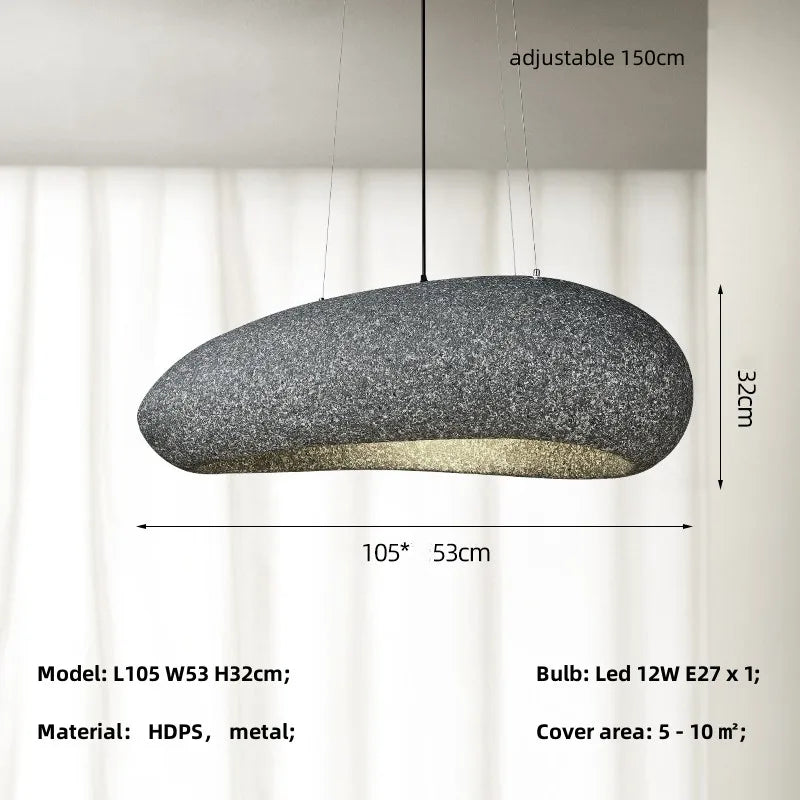 DecorBites™ Loft E27 LED Pendant Lights: Minimalist Nordic Hanging Lamp for Dining Room