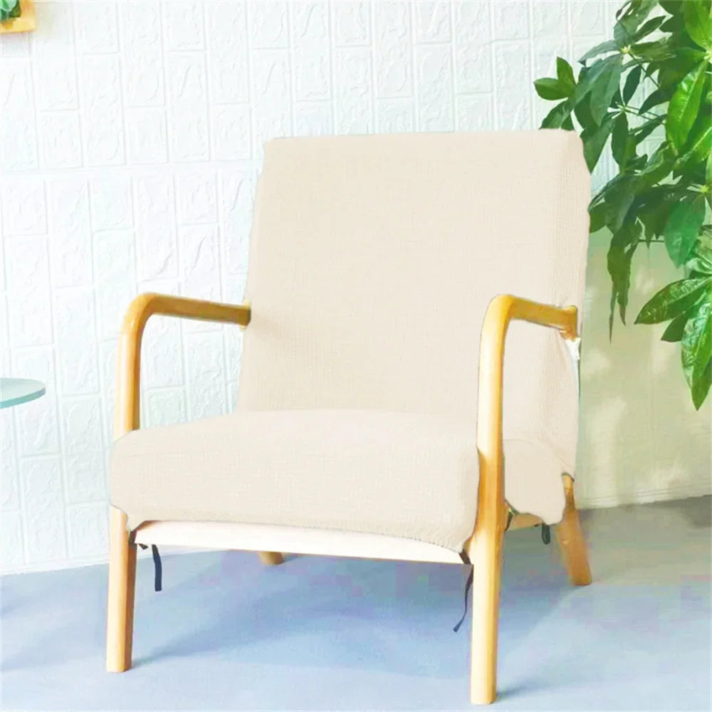 DecorBites™ Jacquard Elastic Seat Cover Slipcover for Dining Room and Office Chairs