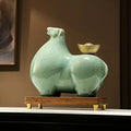 DecorBites™ Horse Sculpture Figurine for Home Decor & Tabletop Ornament