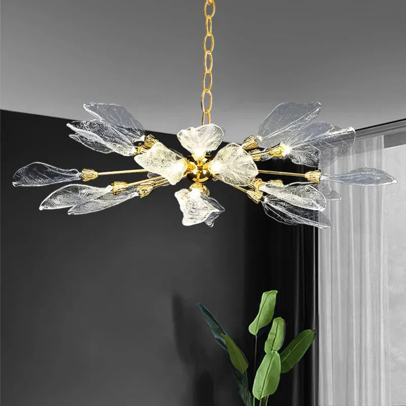 مصابيح DecorBites™ المتدلية على شكل أوراق الشجر لغرف النوم والمعيشة والمطاعم