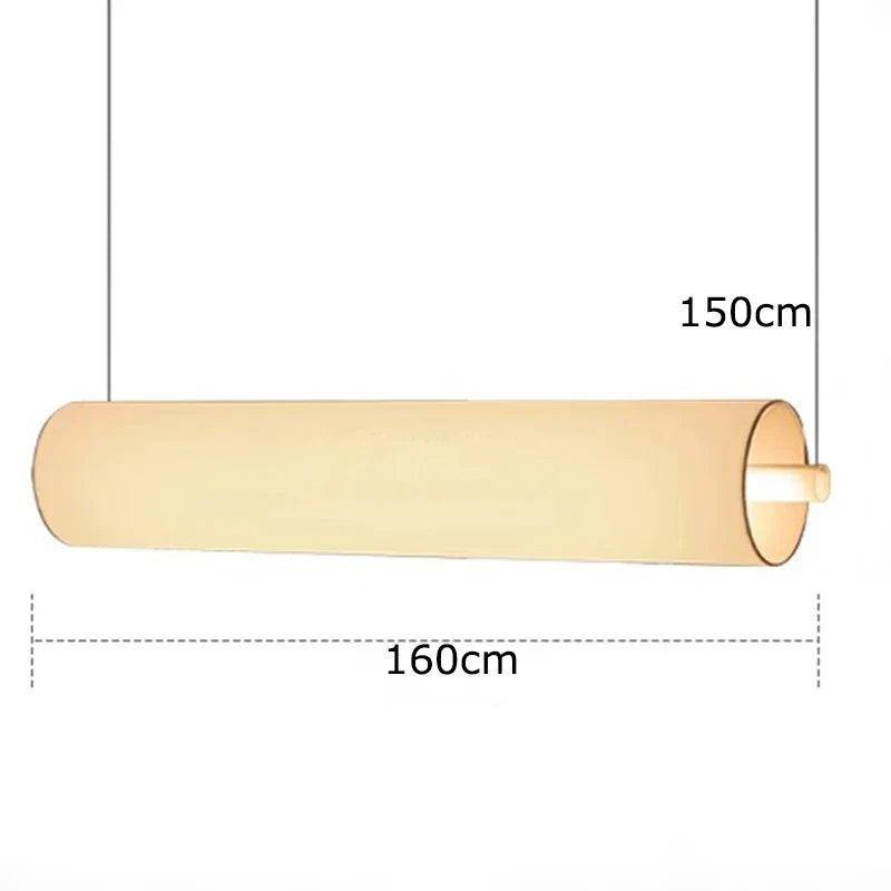 ثريات LED معلقة من DecorBites™ لإنارة غرف المعيشة والطعام الداخلية العصرية