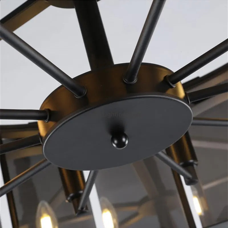 DecorBites™ Crystal Chandeliers: Modern Luxury LED Lighting Fixtures for Home Decor