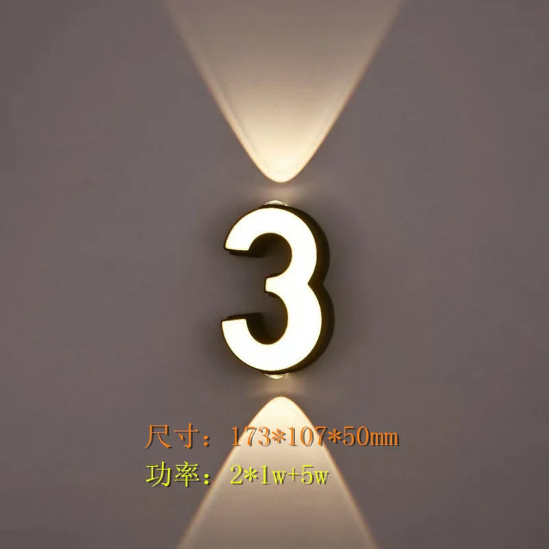 DecorBites™ LED Logo Lights | Outdoor Digital Terrace Projection Light