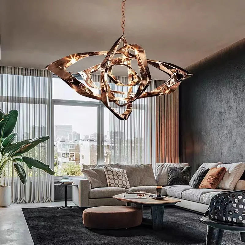 DecorBites™ Art Pendant Chandelier Light for Dining Living Room Bar Kitchen Restaurant