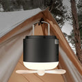 DecorBites™ 4-in-1 Rechargeable LED Camping Lantern with Fan & Spray