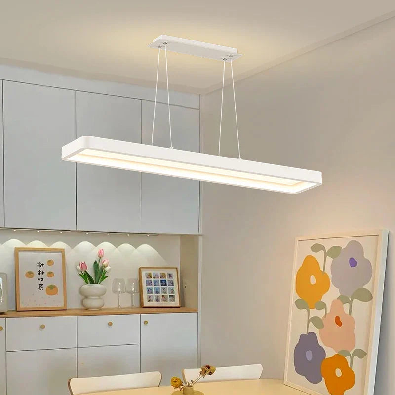 Lustre LED DecorBites™ : Éclairage Intérieur Moderne pour Chambre à Coucher, Salon, Salle à Manger et Bureau