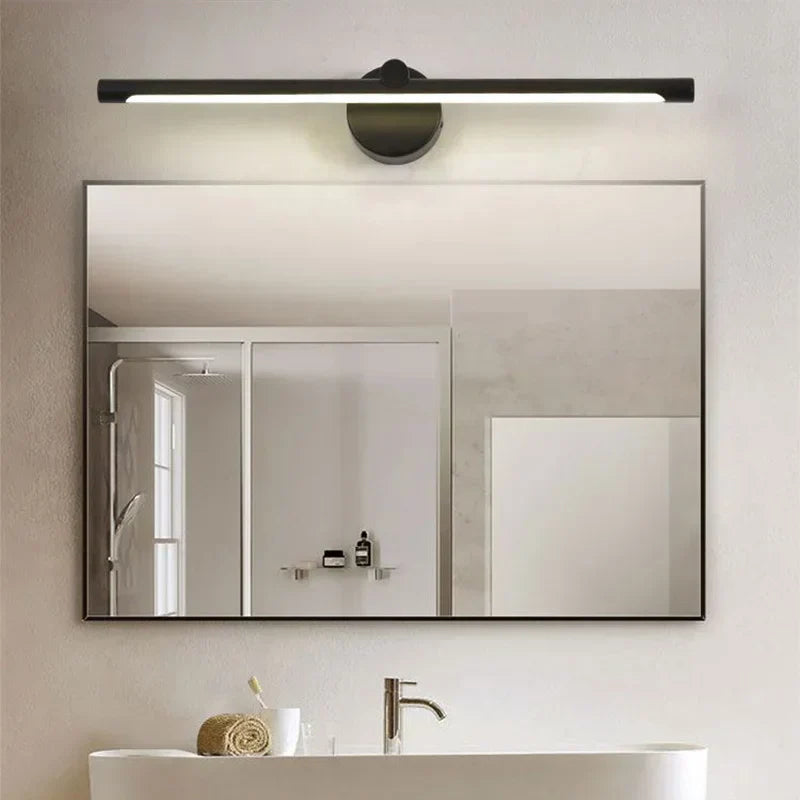 مصباح حائط LED من DecorBites™ مزود بمستشعر حركة وخاصية التعتيم باللمس - 40 سم/55 سم