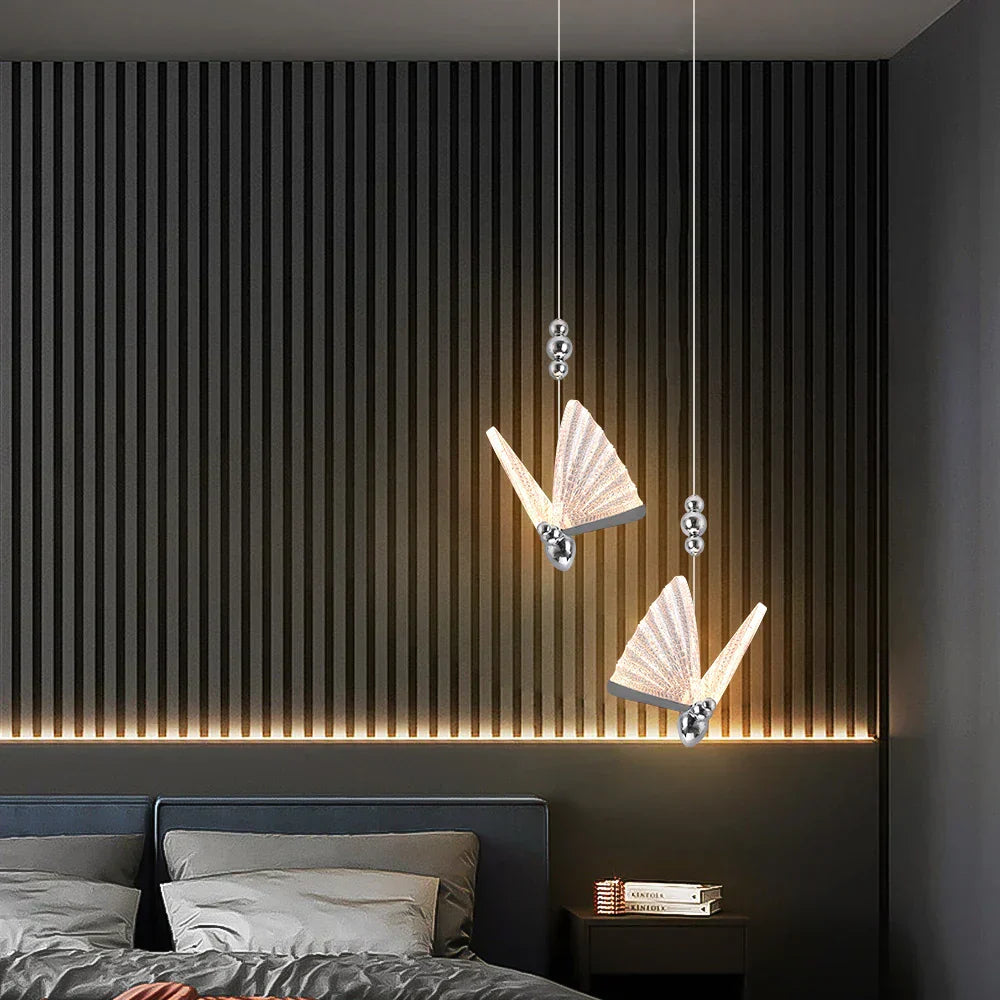 DecorBites™ Butterfly LED Pendant Chandelier for Living Room Kitchen Island Decor