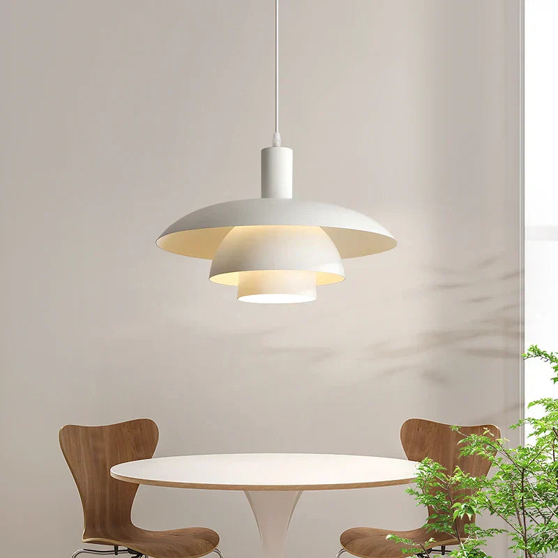 DecorBites™ Cream Style Nordic Restaurant Pendant Lamp PH5 Flying Saucer Bar Table Lamp