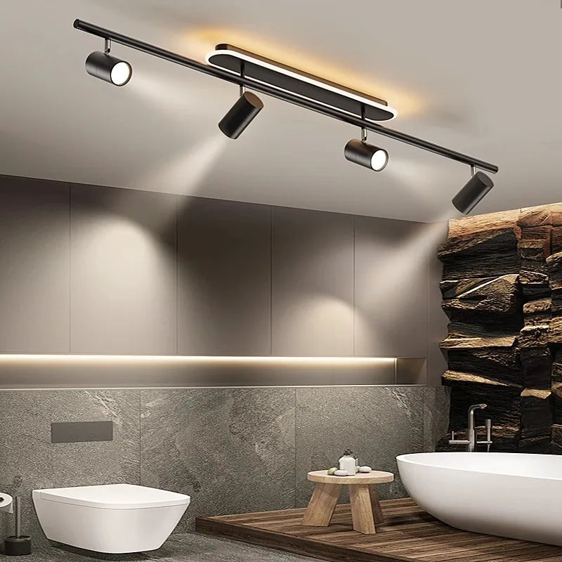 ثريات معلقة LED من DecorBites™ لديكور المنزل العصري والإضاءة الداخلية