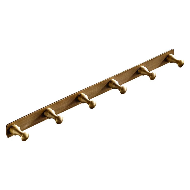 DecorBites™ Antique Brass Finish Robe Hook, Copper Bathroom Hardware, Bathroom Accessories
