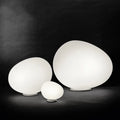 DecorBites™ Glass Floor Lamp for Living Room Bedroom Study Desk Decor Light
