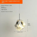 مصباح تعليق زجاجي DecorBites™ Ice للممرات وغرف الطعام والمعيشة وغرف النوم - مصباح معلق عصري