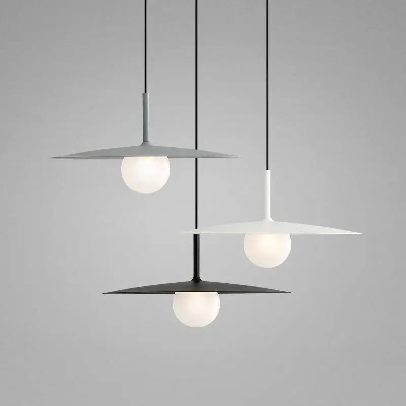 DecorBites™ Flying Saucer Iron Chandelier for Bar Living Room Restaurant Café