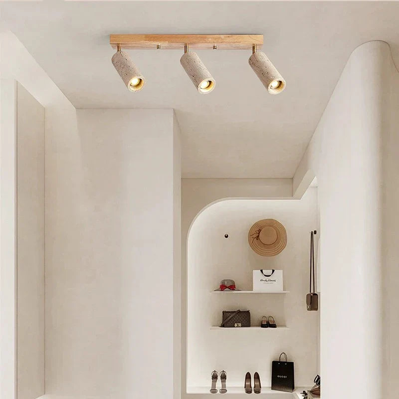 DecorBites™ 3-Head Surface Mounted LED Ceiling Spotlight for Living Room & Clothing Store