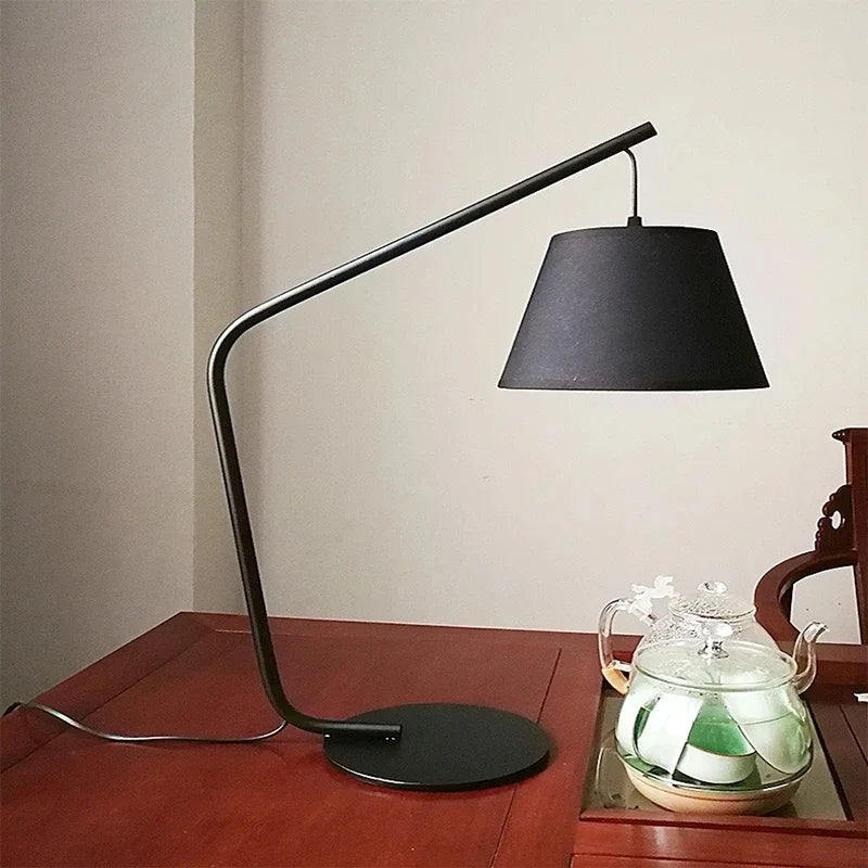 DecorBites™ Black LED Floor Lamp for Living Room Bedroom Decor Lighting